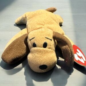 TY Bones The Dog Teenie Beanie Baby